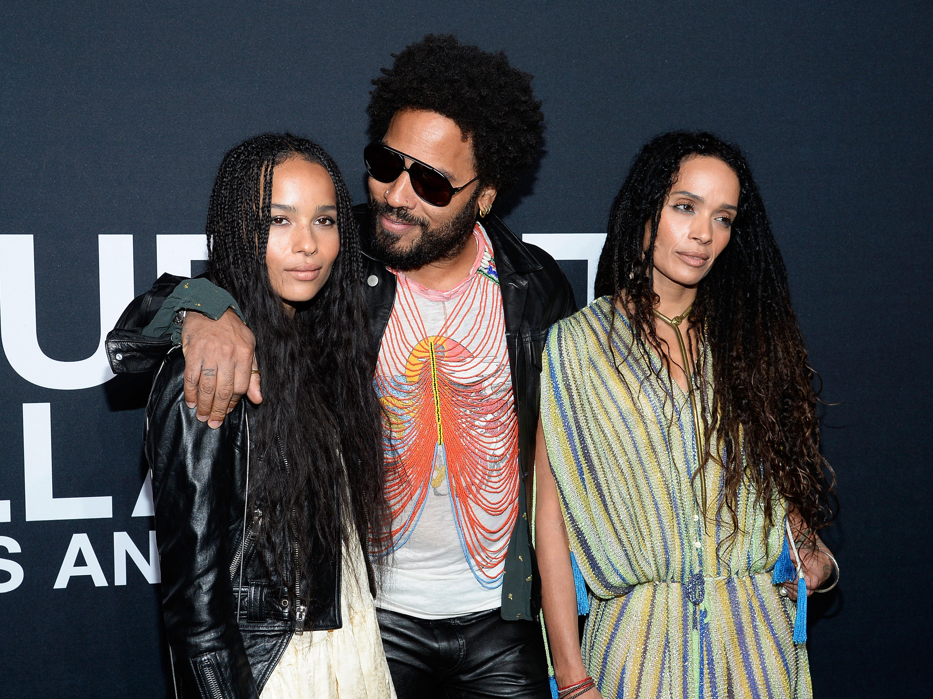 Lenny Kravitz I Lisa Bonet Ostali Najbolji Prijatelji I Nakon Razvoda Azra Magazin