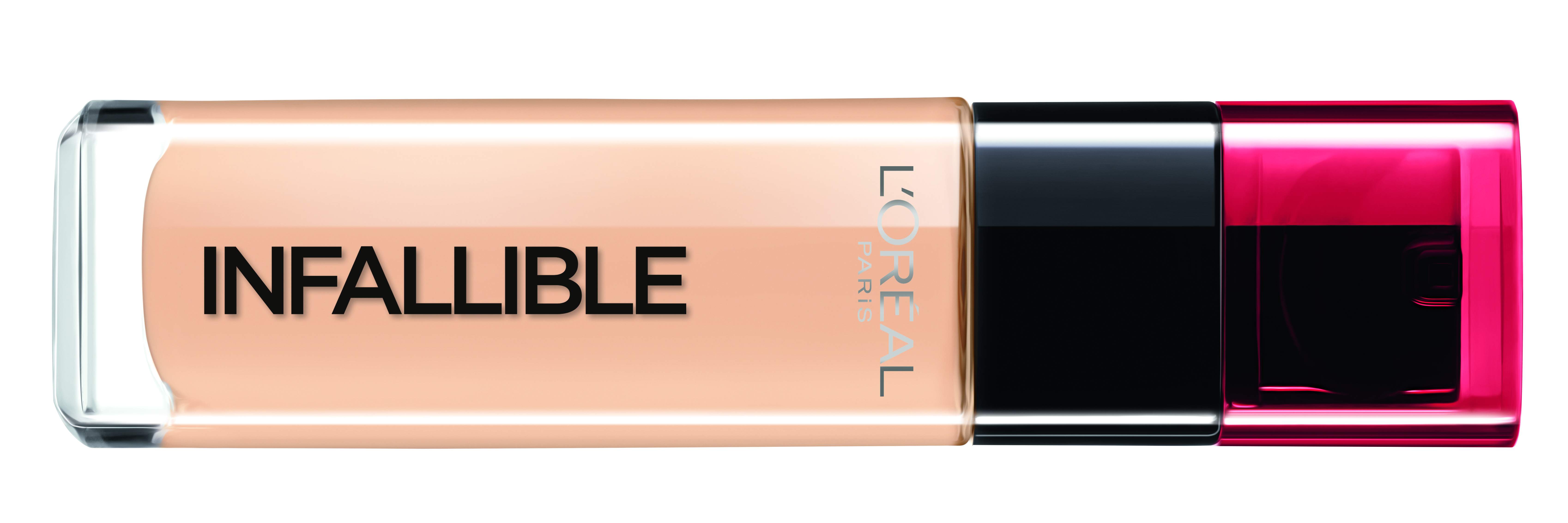 Infaillible fresh. L’Oréal Paris Infallible 24h. L’Oréal Paris Infallible 24h atspalvis 213 toujours Teaberry.