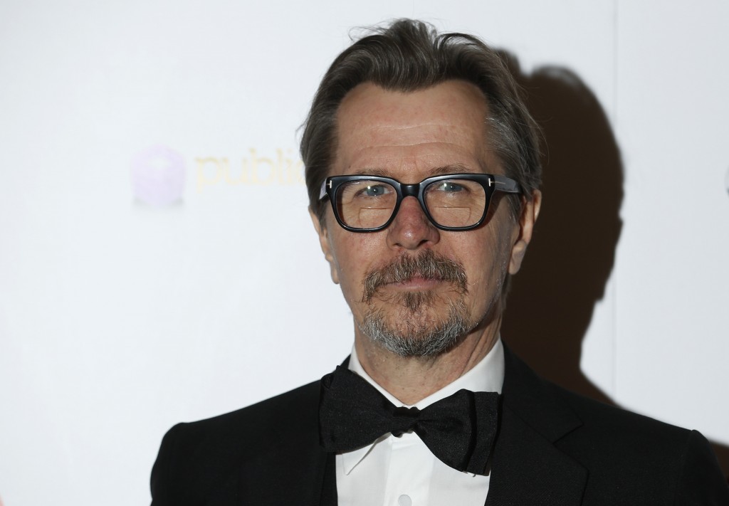 Actor Oldman arrives for the London Critics’ Circle Film Awards in