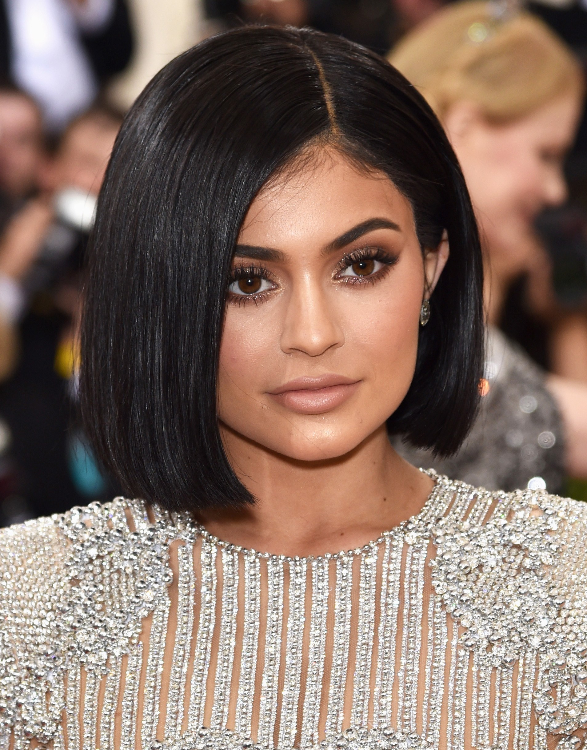 Kylie Jenner Met Gala 2016 Short Bob Haircut Getty 