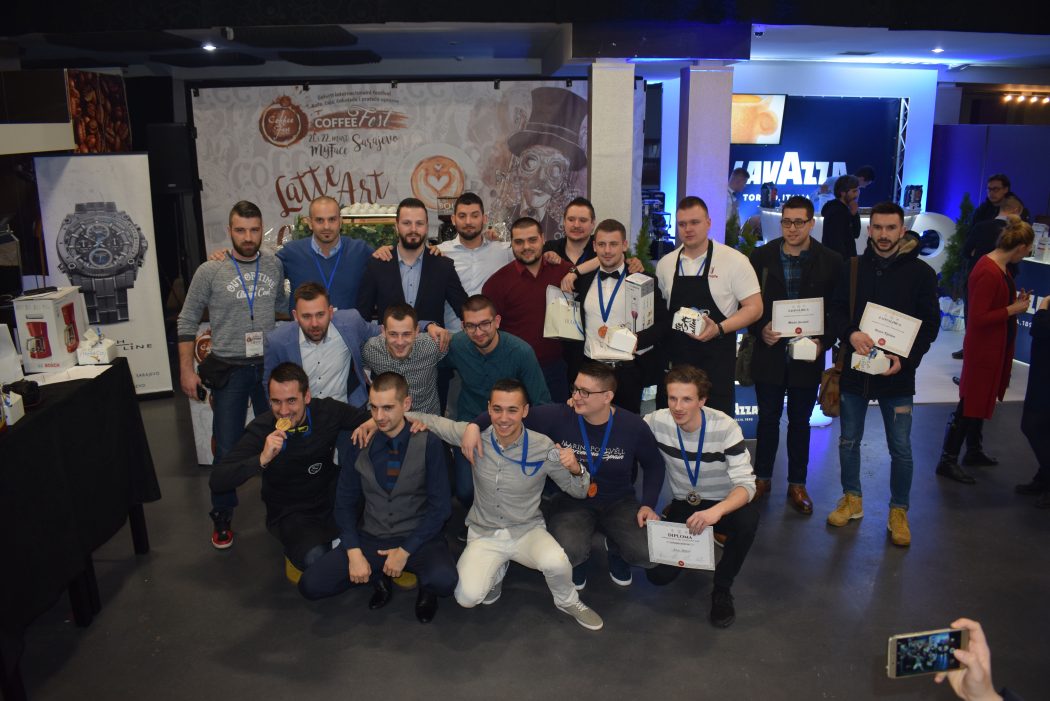 Održan četvrti internacionalni Coffee fest Sarajevo