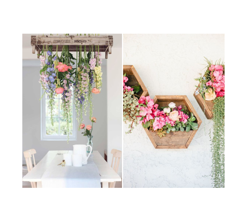 Cvjetne dekoracije za proljetno uređenje doma
