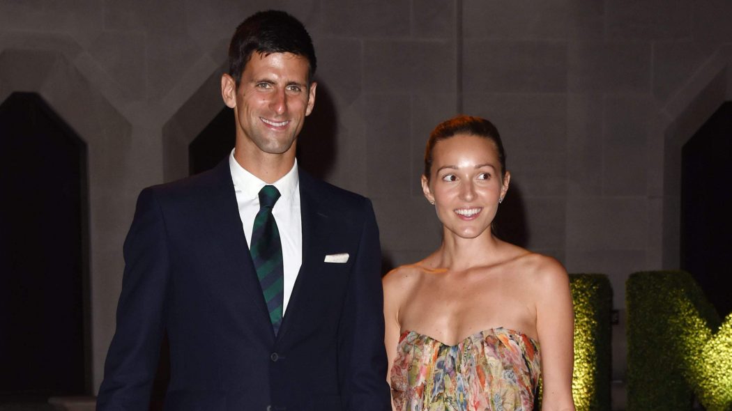 Novak i Jelena Đoković: Četvrta godišnjica braka - Azra ...