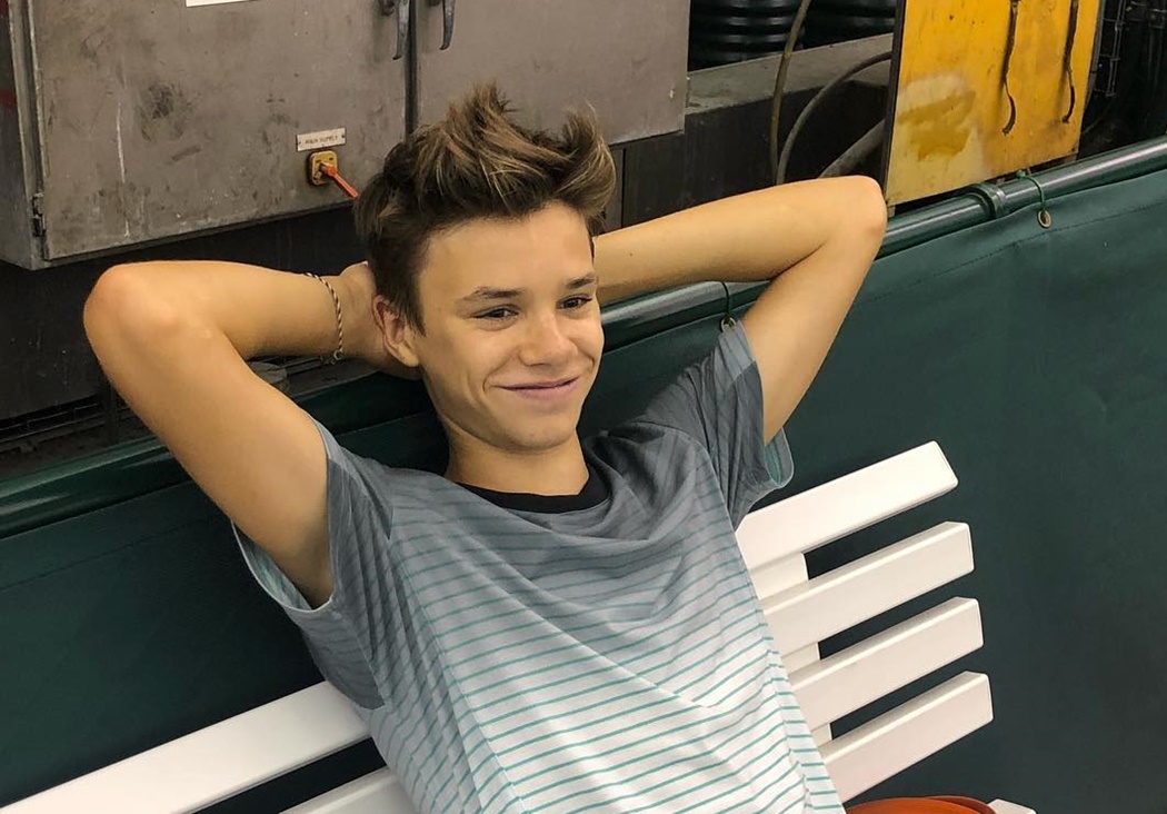 what is romeo beckhams net worth - Ilustrasi 3
