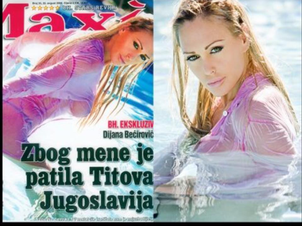 Dijana bečirević gole slike