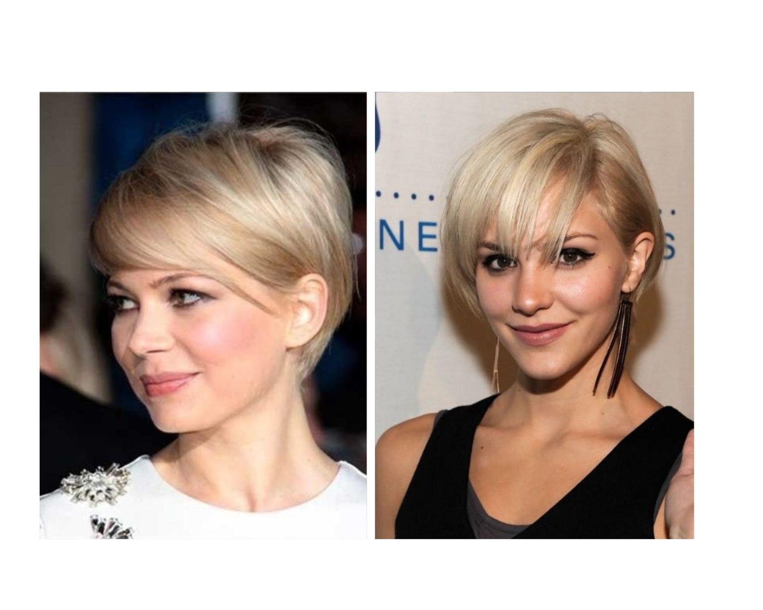 Savršena frizura za tanku kosu i visoko čelo