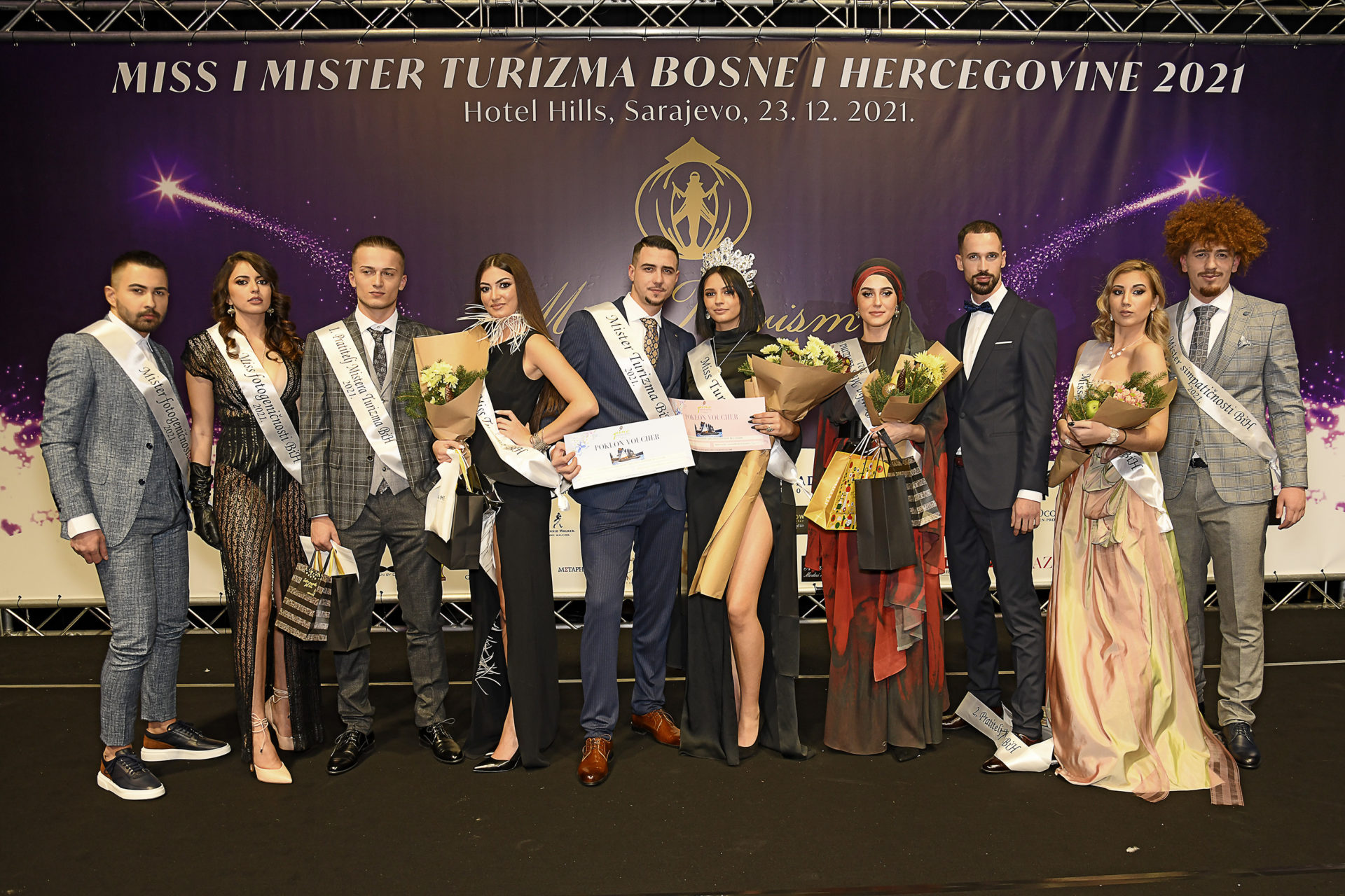 Miss I Mister Turizma Bosne I Hercegovine Za Miss Svijeta Su Tanja ...