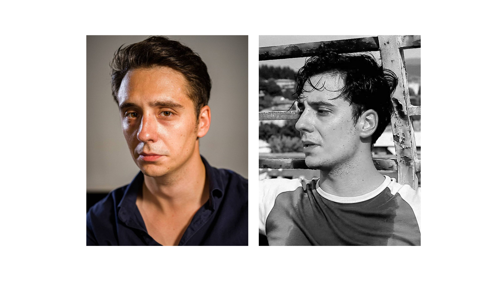 Dino Sarija, glumac: Svijet glume surovo je okruženje za mladog umjetnika