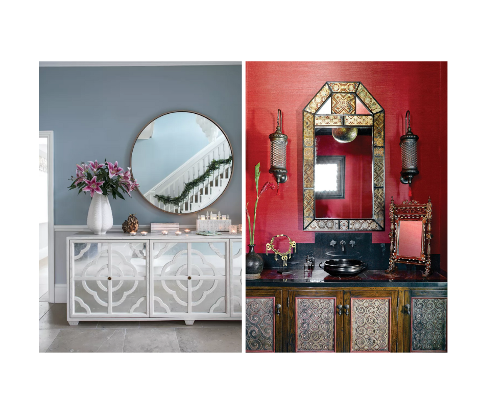Dekorativna ogledala: Unesite dašak glamura u svoj dom