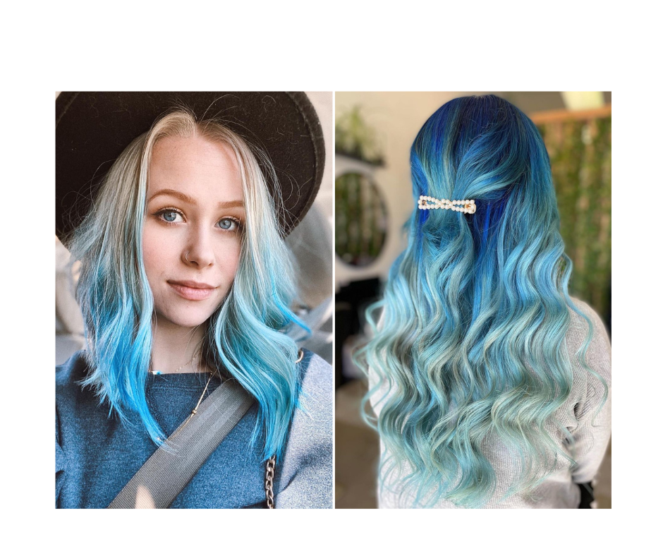 Plavi ombre: Novi trend u svijetu kose