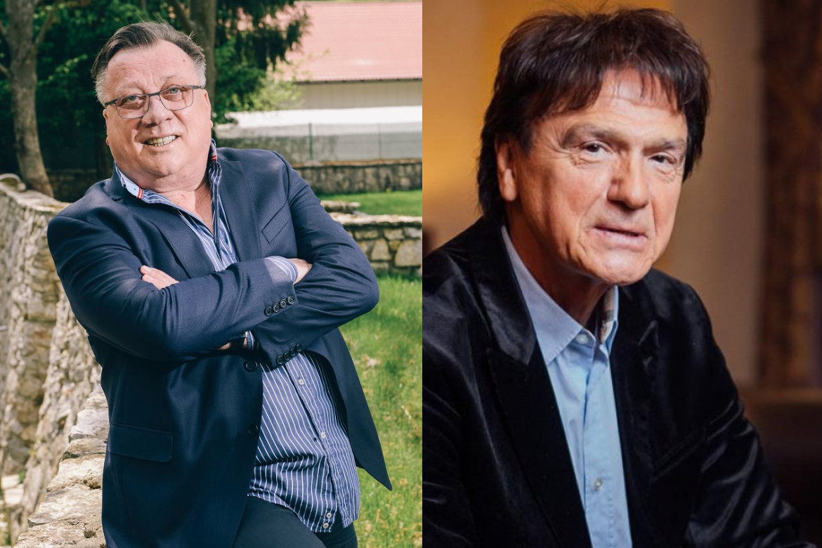 Halid Bešlić i Zdravko Čolić