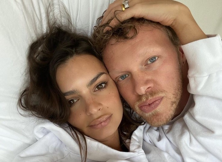 Ratajkowski i Sebastian Bear-McClard