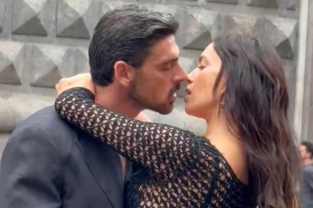 Irina Shayk i Michele Morrone