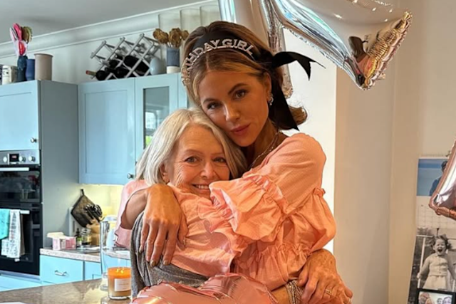 Kate Beckinsale i njena majka