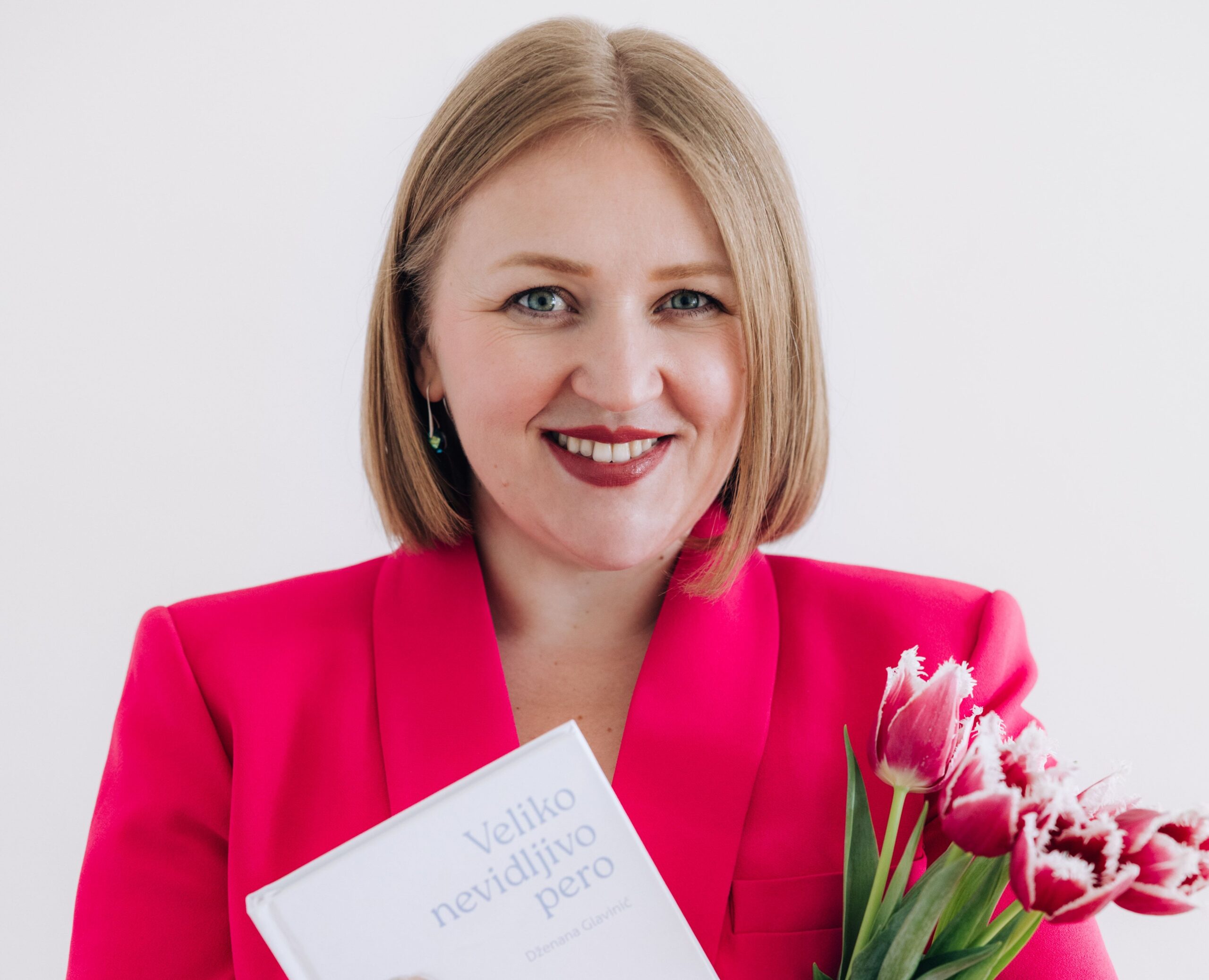 Dženana Glavinić, autorica knjige 