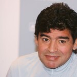 15.06.2005., Novi Vinodolski - Diego Armando Maradona bio je jedna od glavnih zvijezda teniskog spektakla Croatian Classic.
Photo: Zeljko Lukunic/PIXSELL