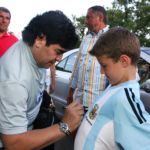15.06.2005., Novi Vinodolski - Diego Armando Maradona bio je jedna od glavnih zvijezda teniskog spektakla Croatian Classic.
Photo: Zeljko Lukunic/PIXSELL