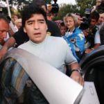 15.06.2005., Novi Vinodolski - Diego Armando Maradona bio je jedna od glavnih zvijezda teniskog spektakla Croatian Classic.
Photo: Zeljko Lukunic/PIXSELL