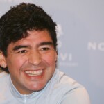 15.06.2005., Novi Vinodolski - Diego Armando Maradona bio je jedna od glavnih zvijezda teniskog spektakla Croatian Classic.
Photo: Zeljko Lukunic/PIXSELL