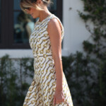 PALM BEACH, FLORIDA - NOVEMBER 03: First lady Melania Trump leaves after casting her vote at the Morton and Barbara Mandel Recreation Center polling place on November 03, 2020 in Palm Beach, Florida. After a record-breaking early voting turnout, Americans head to the polls on the last day to cast their vote for incumbent U.S. President Donald Trump or Democratic nominee Joe Biden in the 2020 presidential election. Joe Raedle/Getty Images/AFP