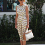 PALM BEACH, FLORIDA - NOVEMBER 03: First lady Melania Trump leaves after casting her vote at the Morton and Barbara Mandel Recreation Center polling place on November 03, 2020 in Palm Beach, Florida. After a record-breaking early voting turnout, Americans head to the polls on the last day to cast their vote for incumbent U.S. President Donald Trump or Democratic nominee Joe Biden in the 2020 presidential election. Joe Raedle/Getty Images/AFP